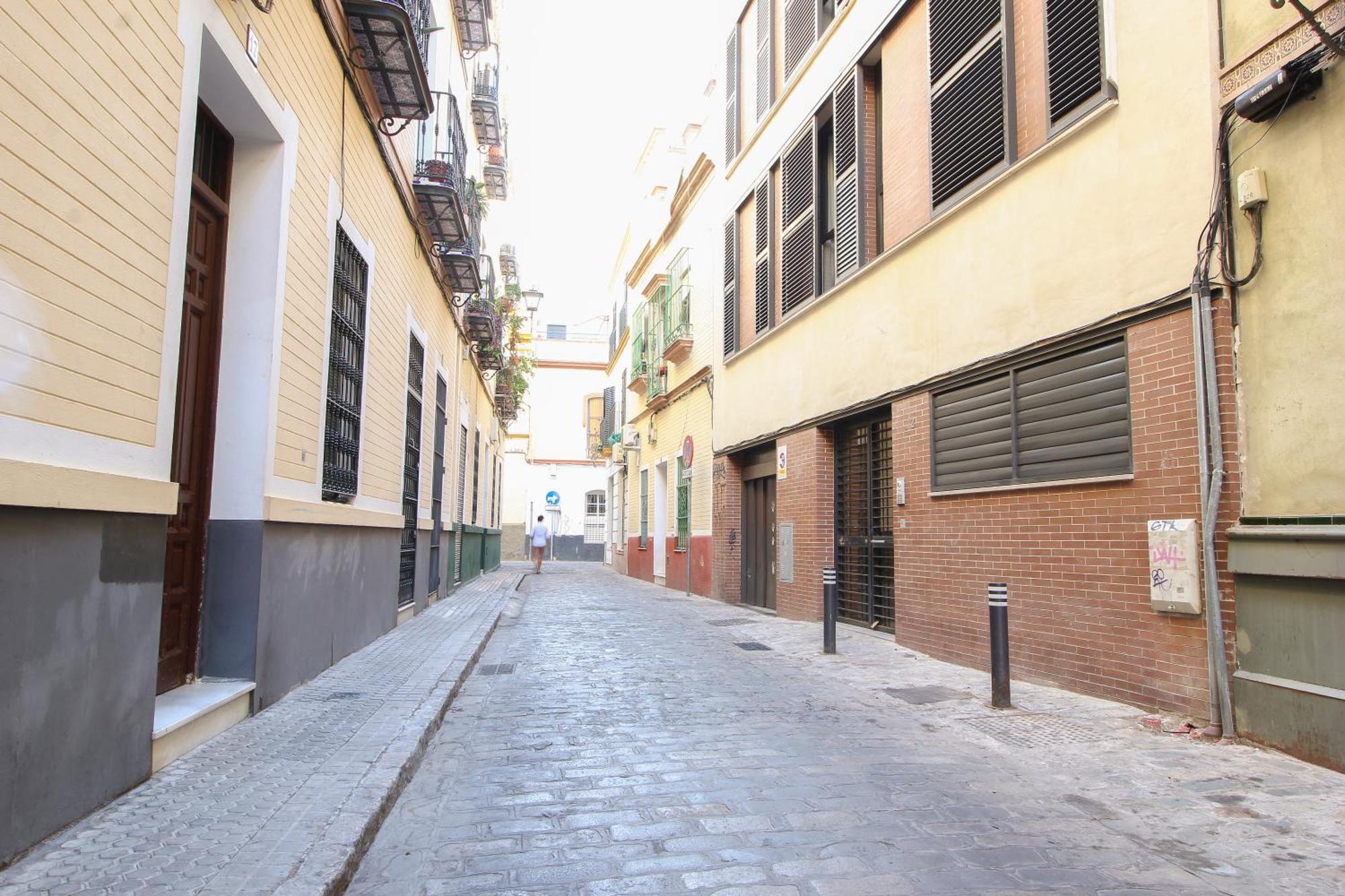 Apartamento San Julian Sevilla Buitenkant foto