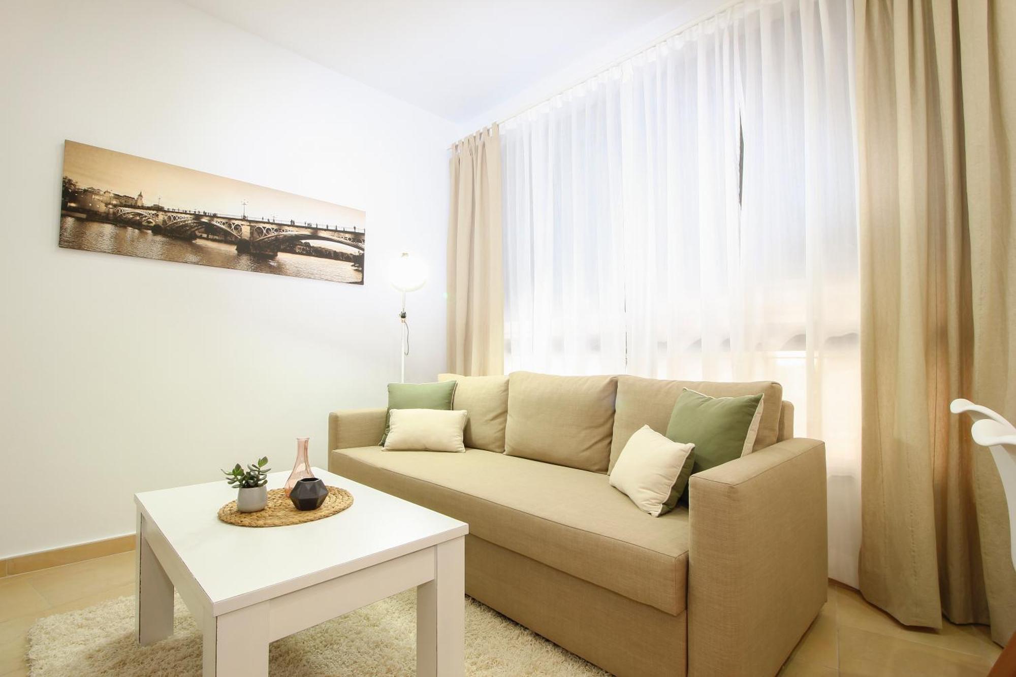 Apartamento San Julian Sevilla Buitenkant foto