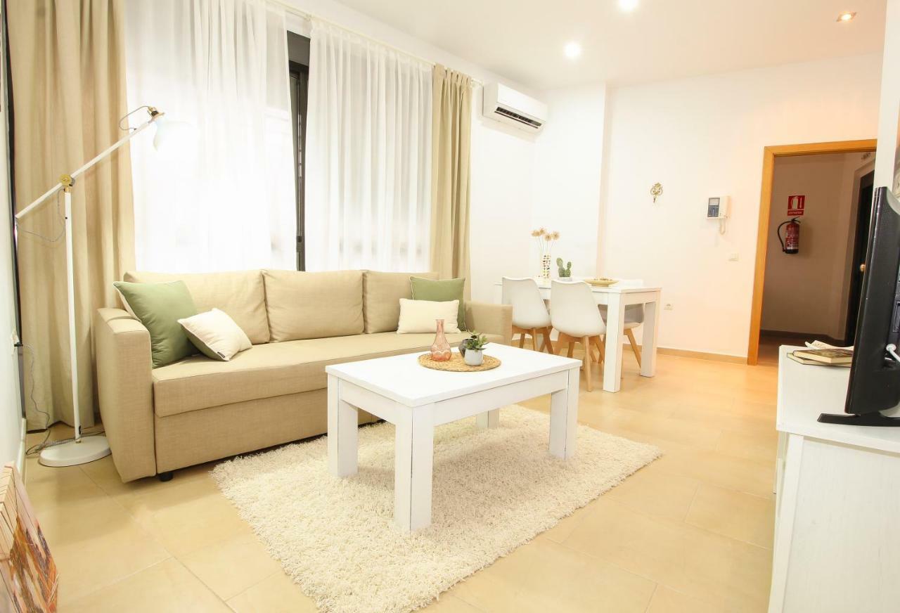 Apartamento San Julian Sevilla Buitenkant foto