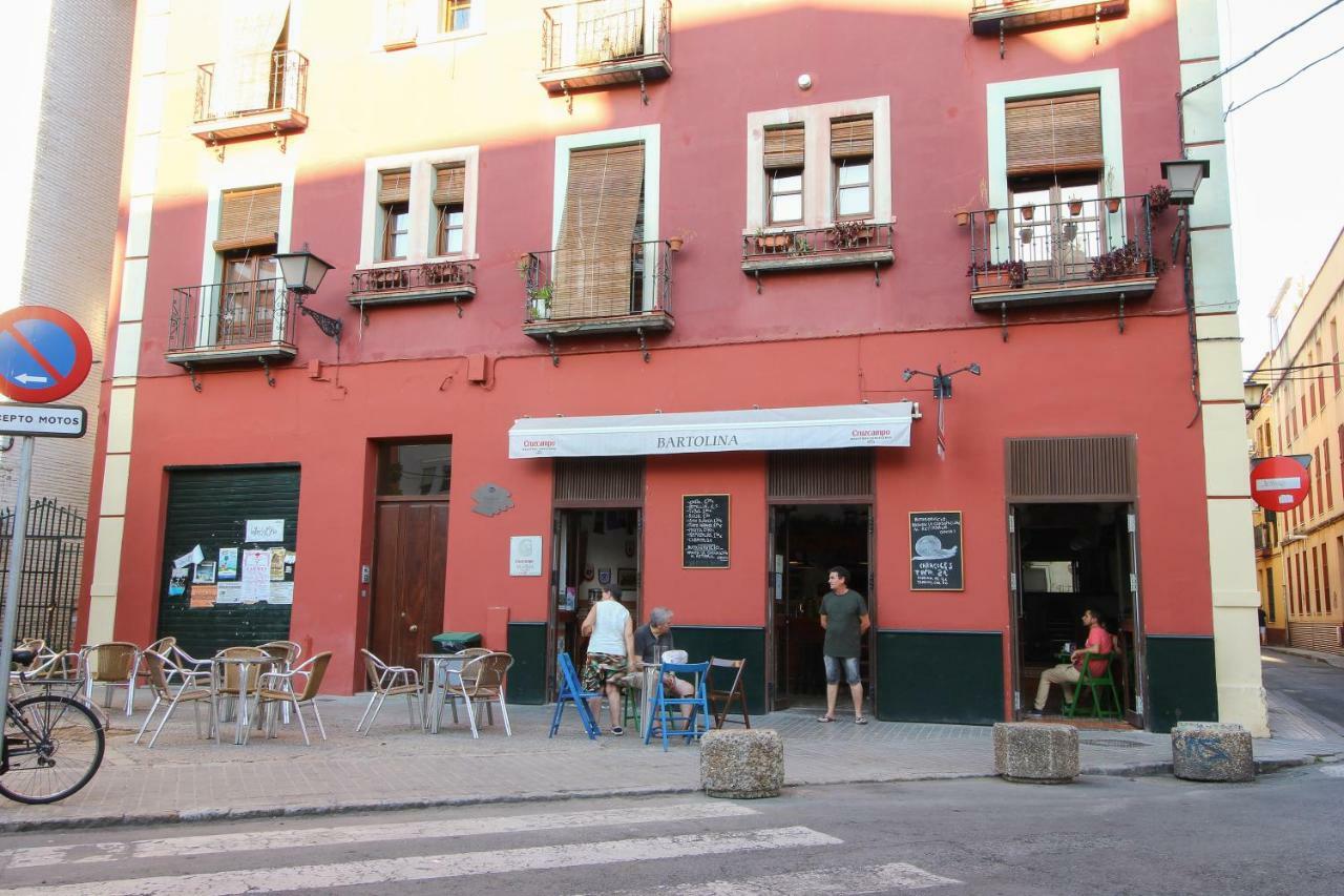 Apartamento San Julian Sevilla Buitenkant foto
