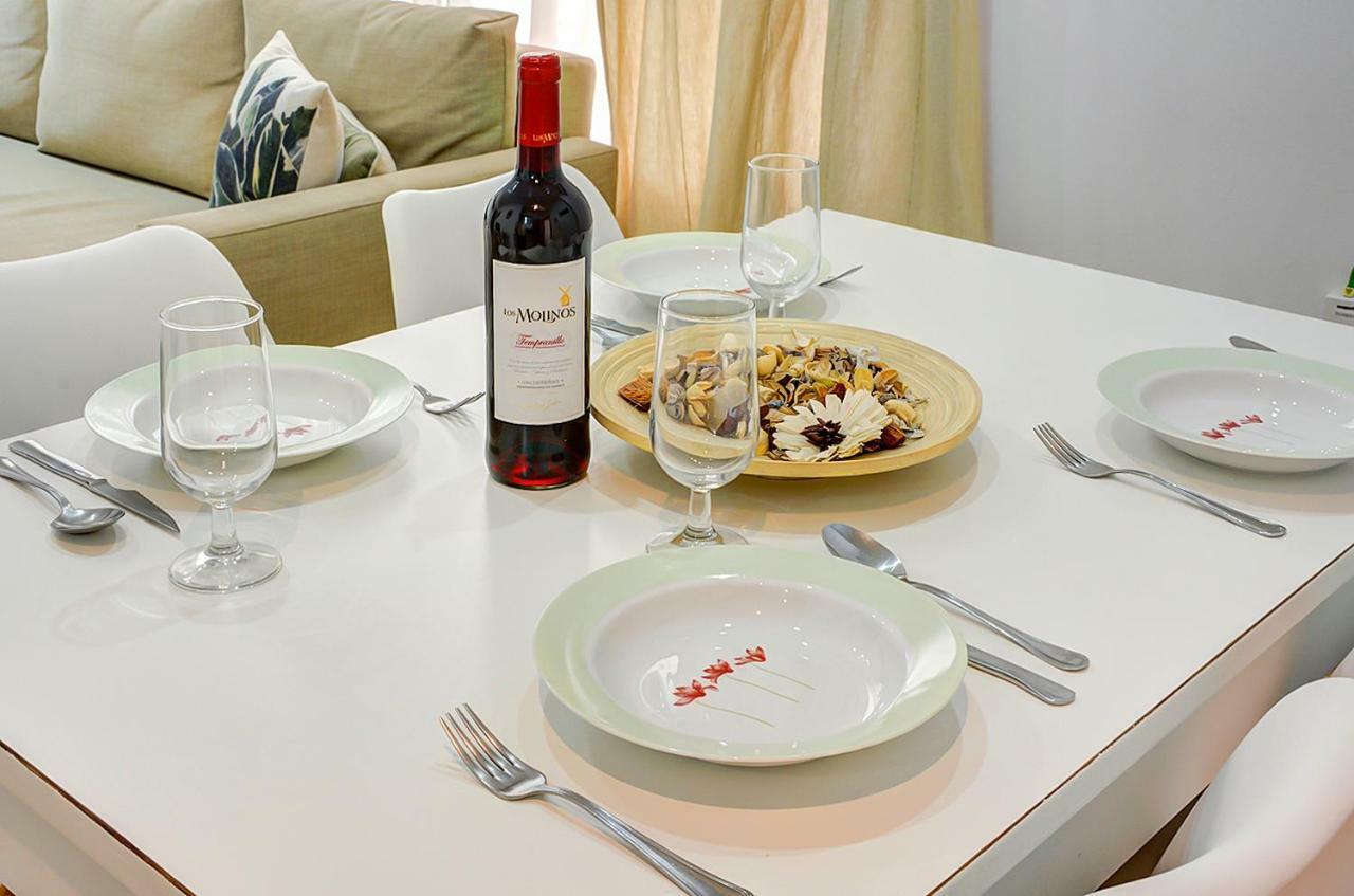 Apartamento San Julian Sevilla Buitenkant foto