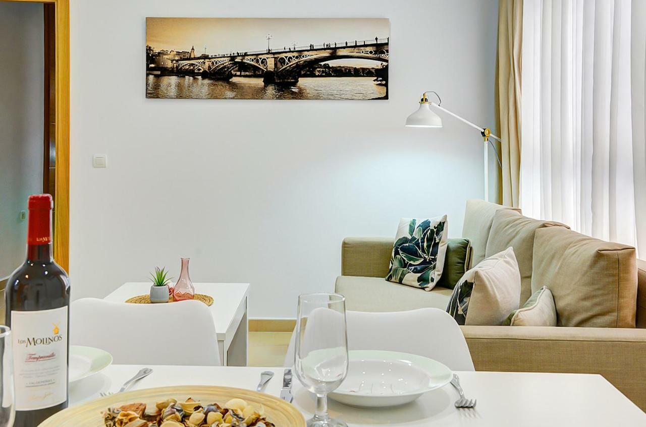 Apartamento San Julian Sevilla Buitenkant foto